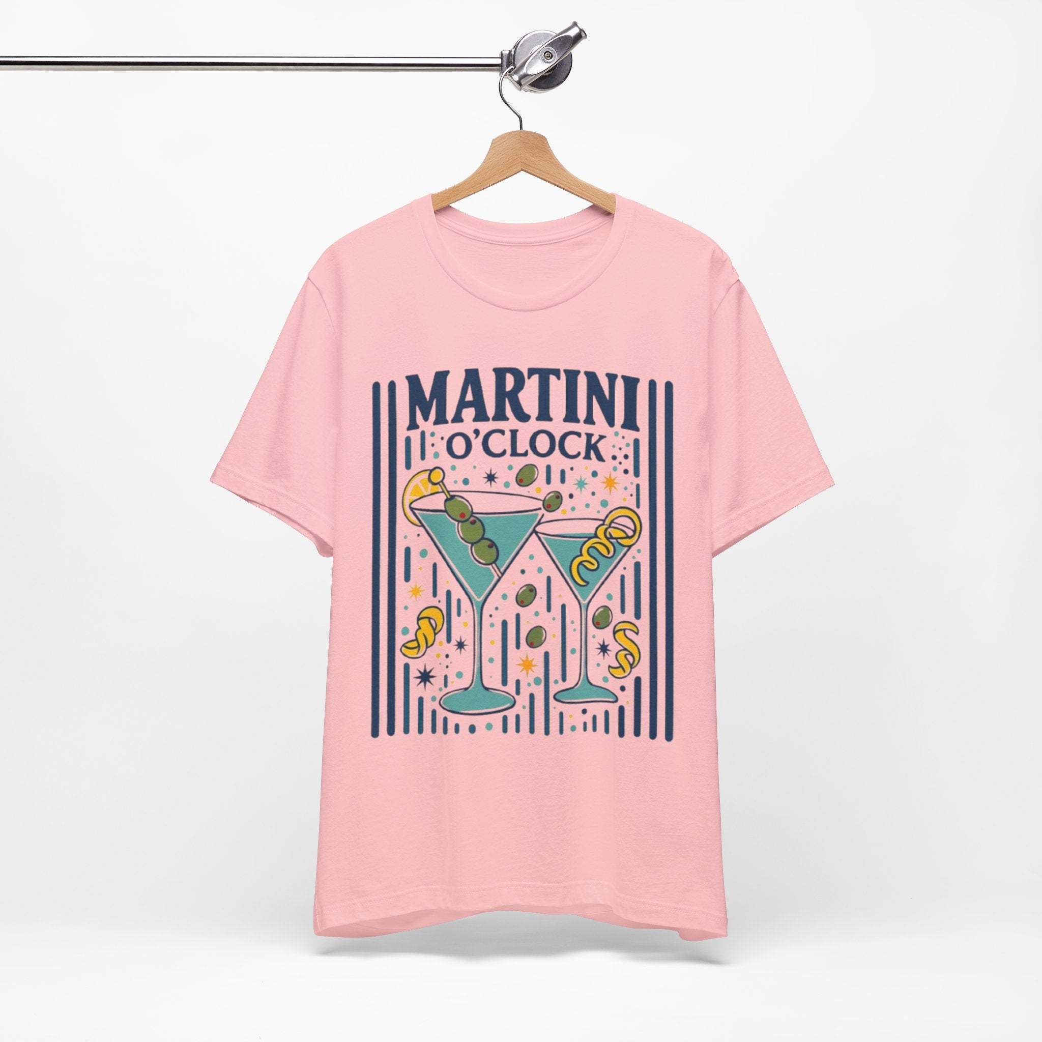 Martini O'Clock Martini Tee | Cocktail Graphic Shirt
