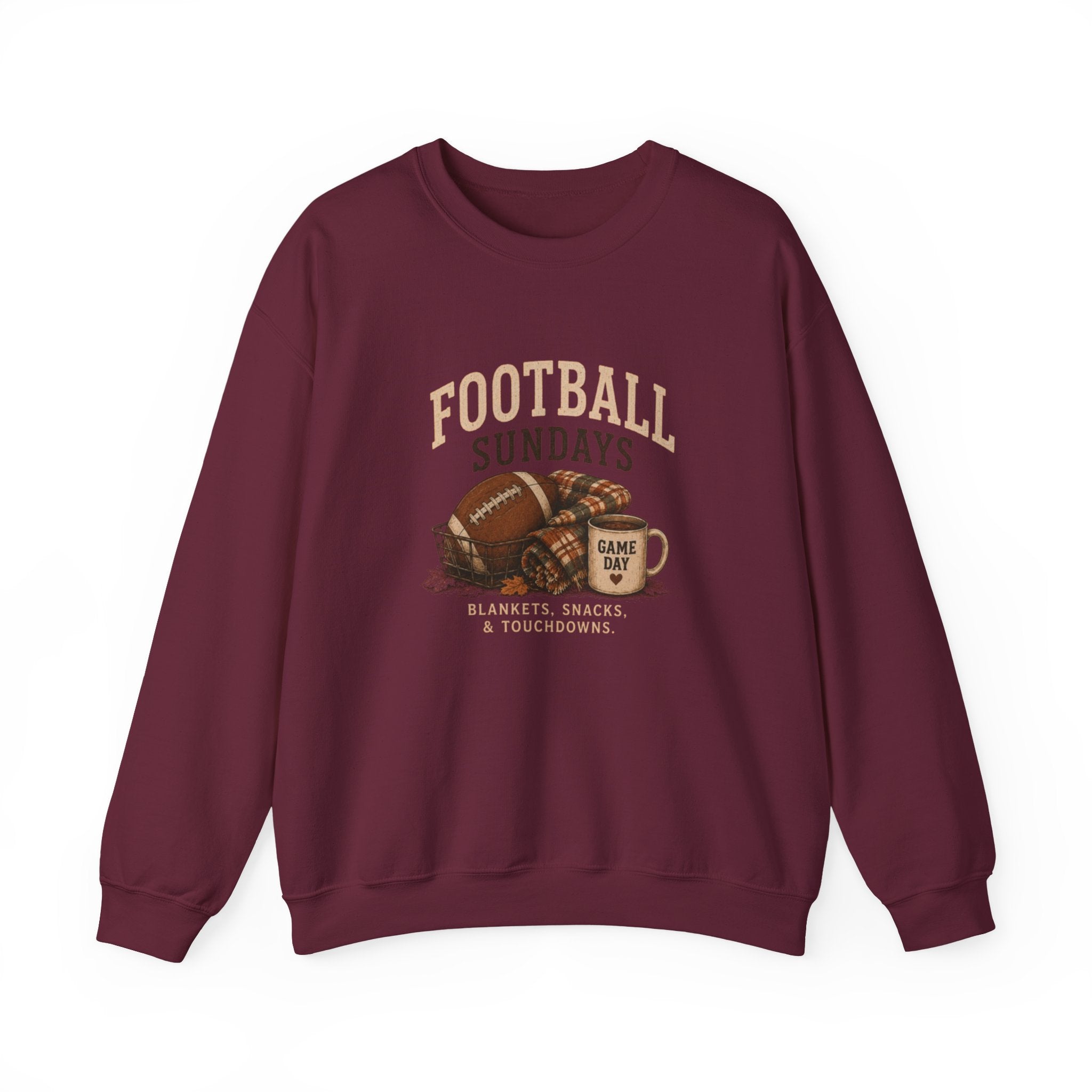 Football Sundays sweatshirt | Football, vintage helmet, game day crewneck