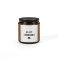 R.I.P. Thirties Candle amber jar | Soy Candle
