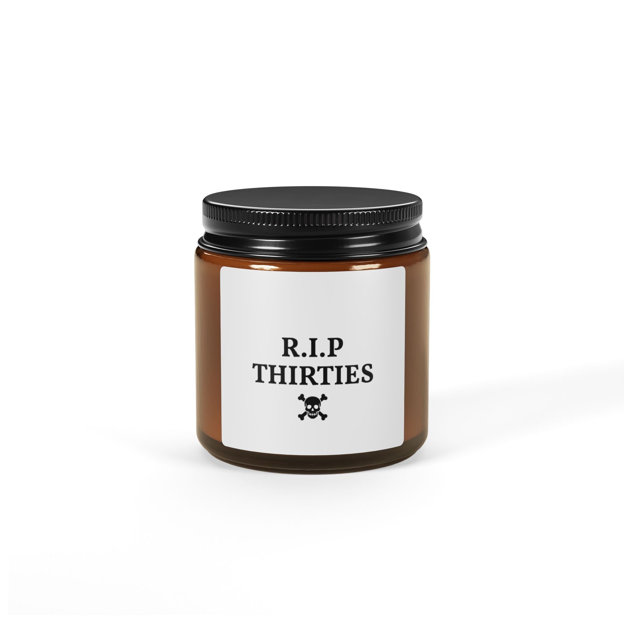 R.I.P. Thirties Candle amber jar | Soy Candle
