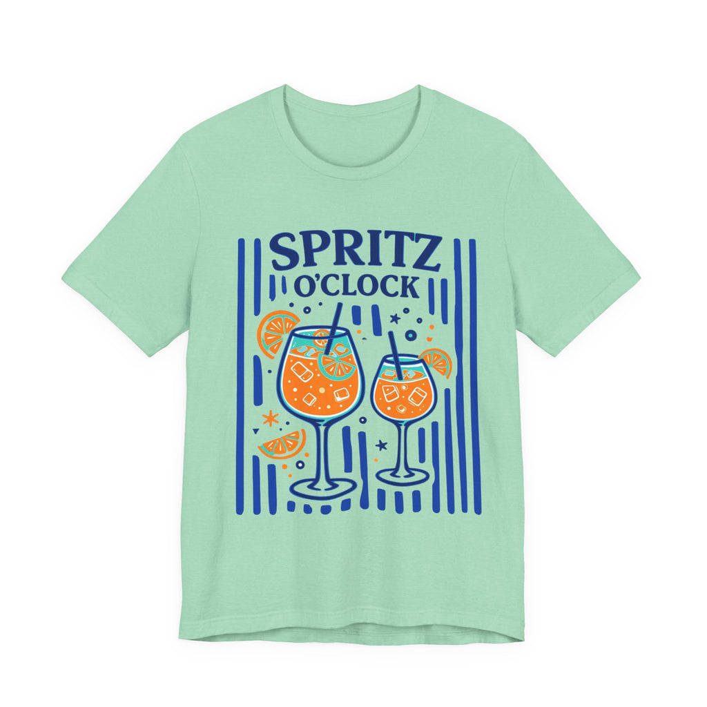 Spritz O'Clock Tee | Aperol Spritz Cocktail Shirt, Summer Drink Design