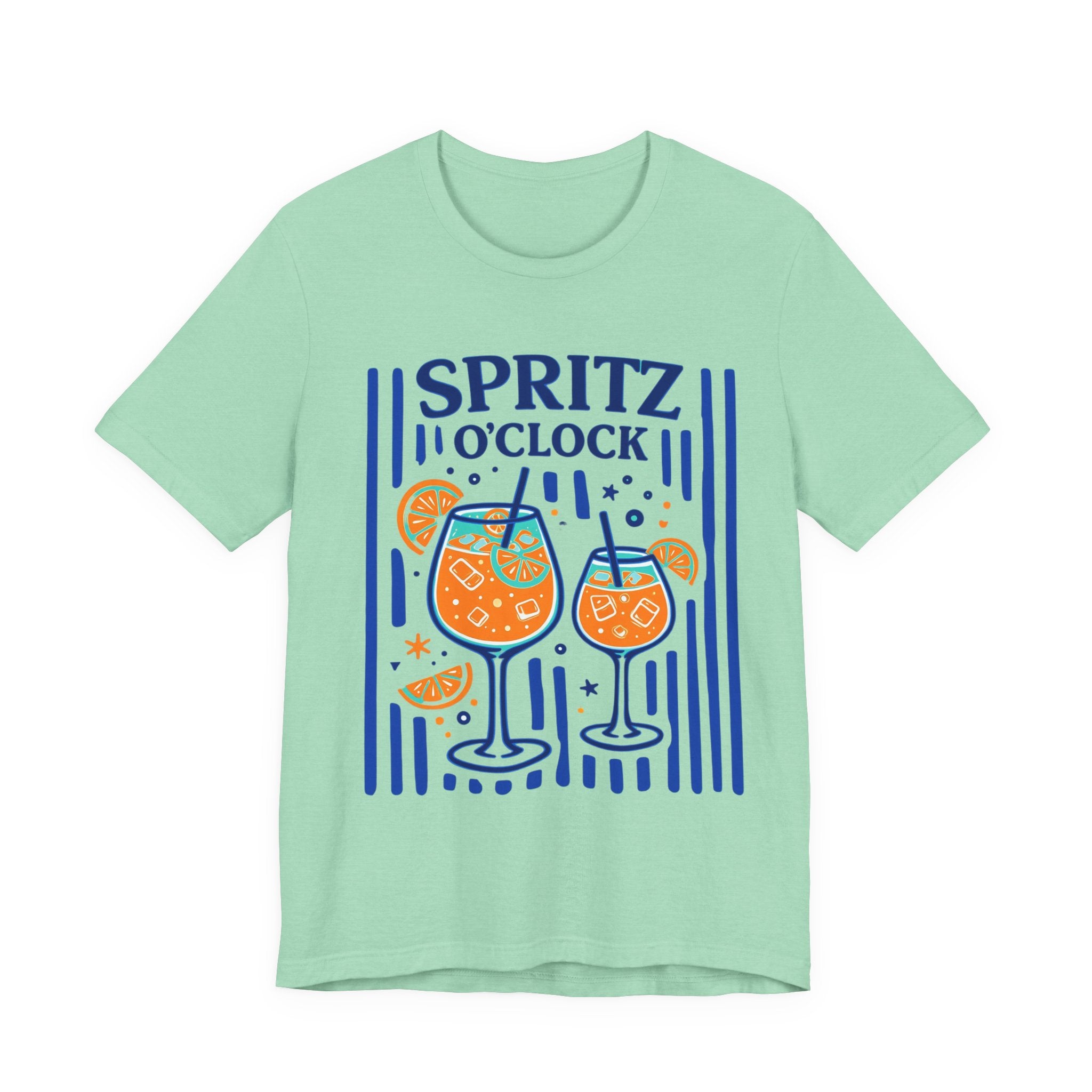 Spritz O'Clock Tee | Aperol Spritz Cocktail Shirt, Summer Drink Design