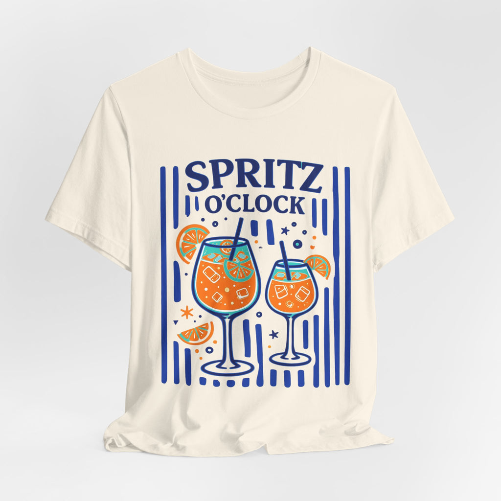 Spritz O'Clock Tee | Aperol Spritz Cocktail Shirt, Summer Drink Design