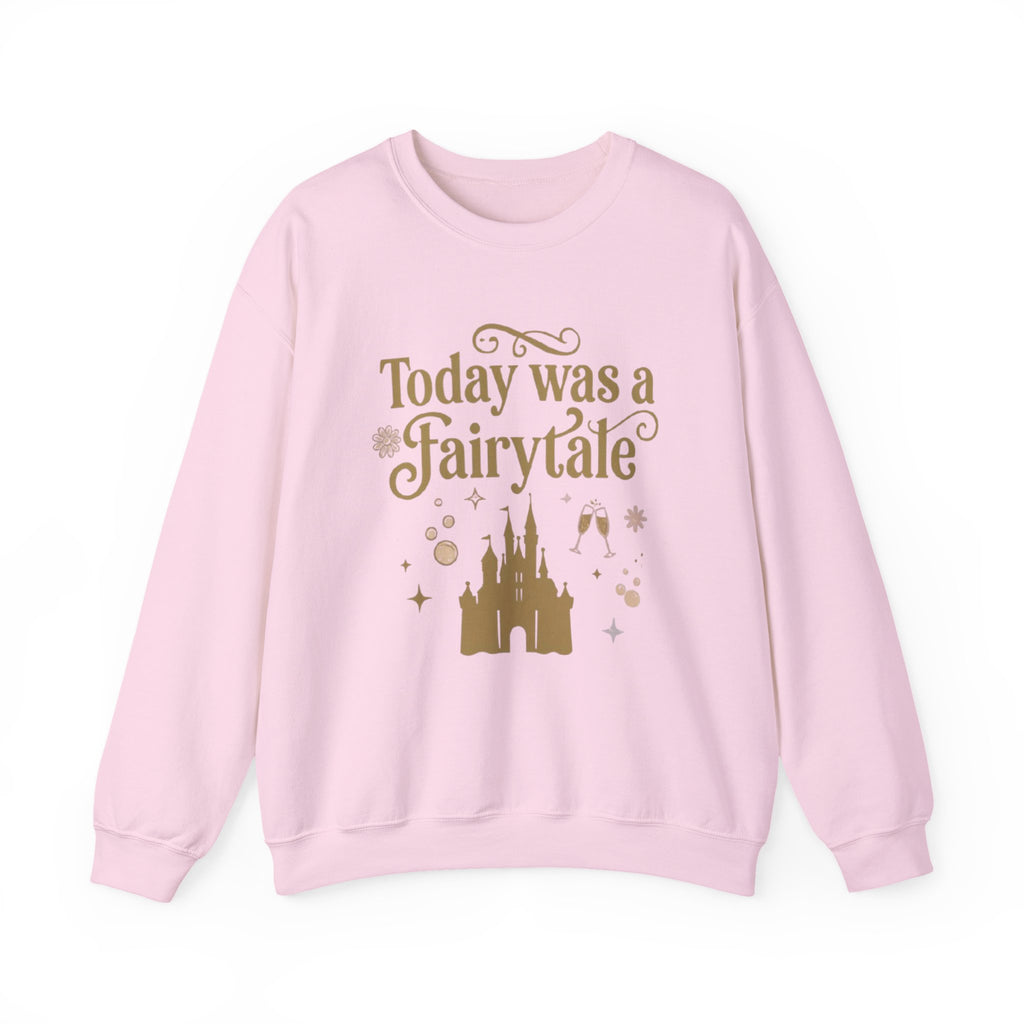Today Was a Fairytale Sweatshirt | Castle Crewneck