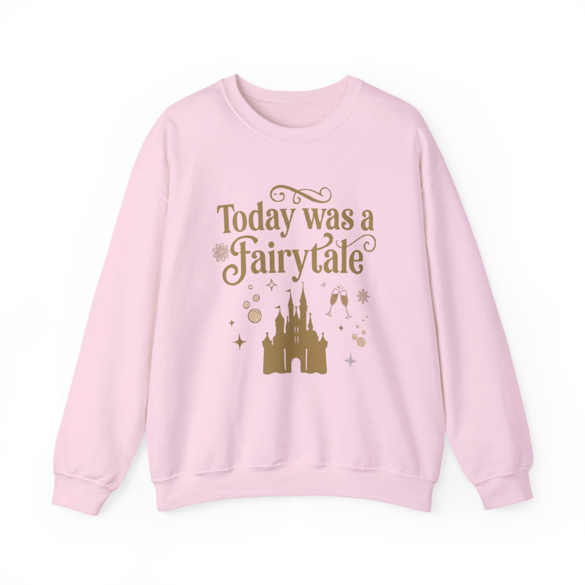 Today Was a Fairytale Sweatshirt | Castle Crewneck