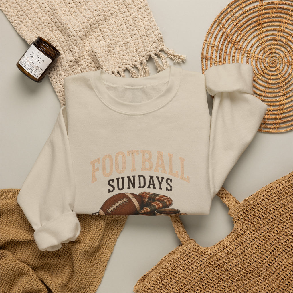 Football Sundays sweatshirt | Football, vintage helmet, game day crewneck