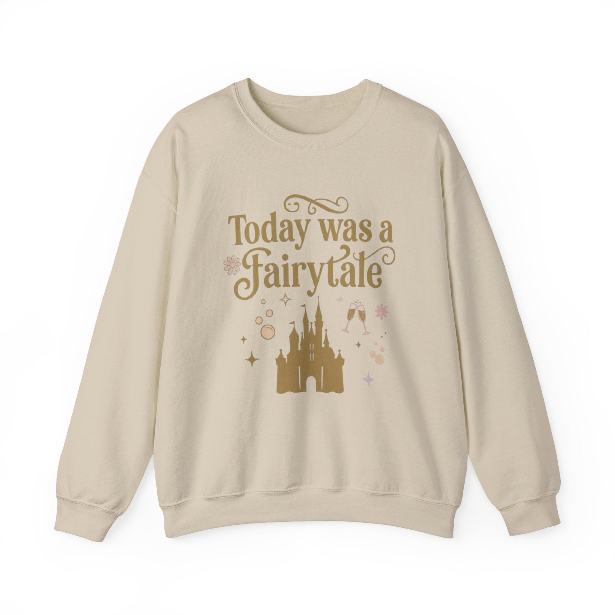 Today Was a Fairytale Sweatshirt | Castle Crewneck
