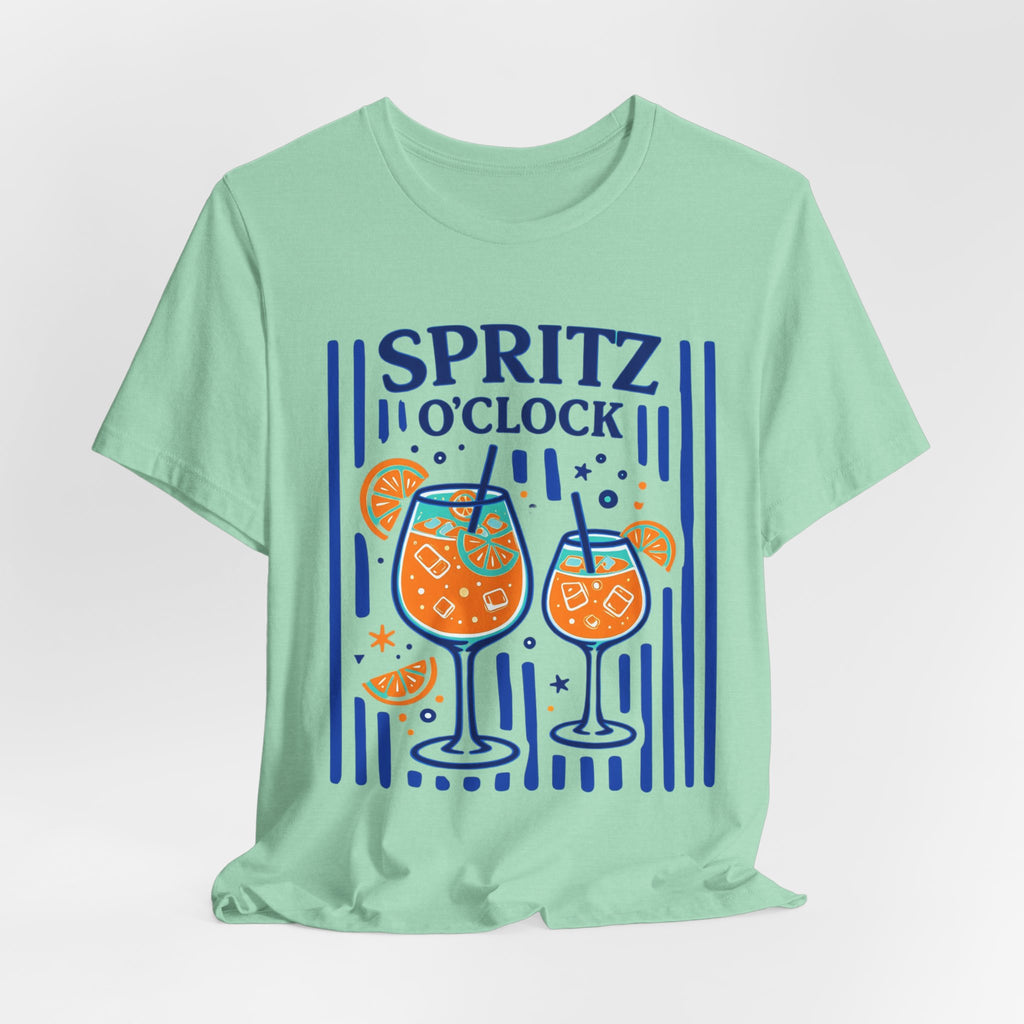 Spritz O'Clock Tee | Aperol Spritz Cocktail Shirt, Summer Drink Design