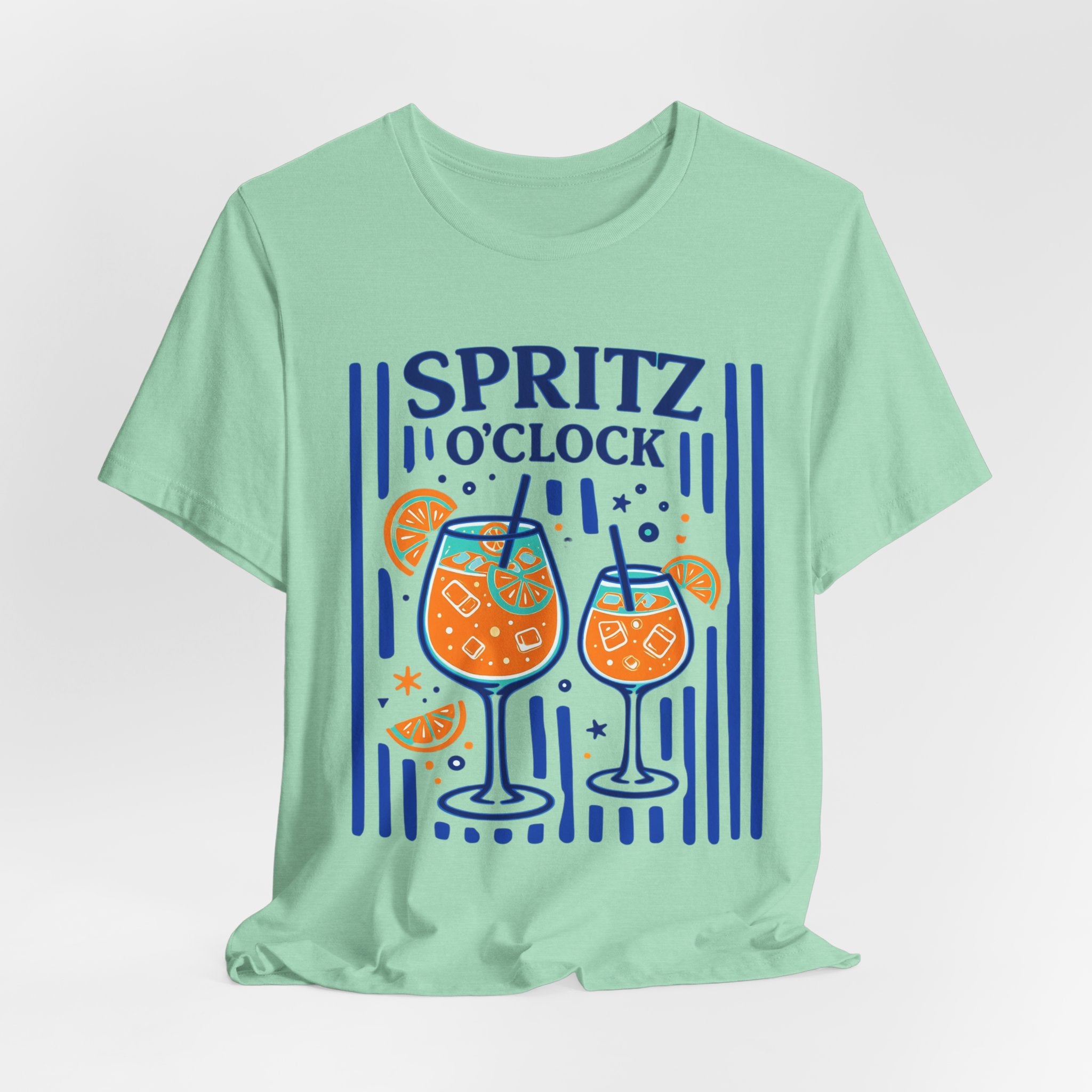 Spritz O'Clock Tee | Aperol Spritz Cocktail Shirt, Summer Drink Design