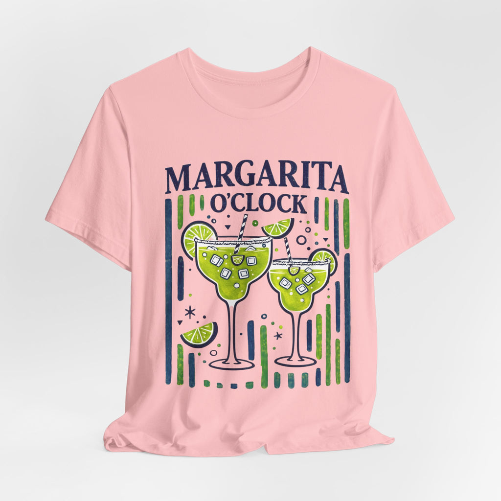 Margarita O'Clock Tee | Margarita Glasses Illustration