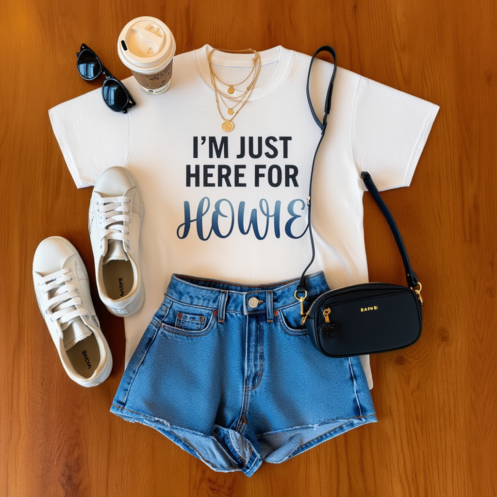 I'm Just Here For Howie Shirt | Fan Girl Concert Tee | BSB Shirt | Vegas Residency Group Shirts | Matching Fan Apparel