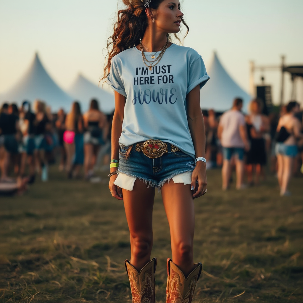 I'm Just Here For Howie Shirt | Fan Girl Concert Tee | BSB Shirt | Vegas Residency Group Shirts | Matching Fan Apparel