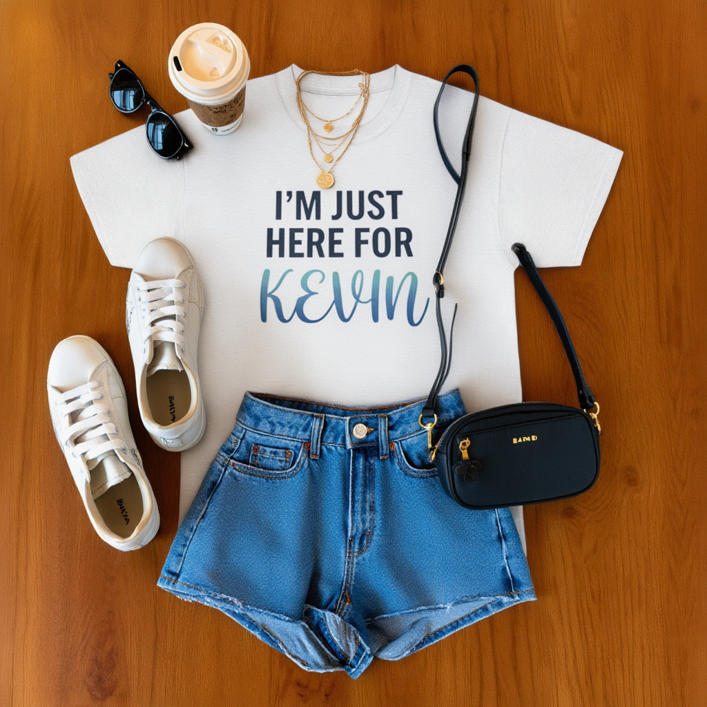 I'm Just Here For Kevin Shirt | Fan Girl Concert Tee | BSB Shirt | Vegas Residency Group Shirts | Matching Fan Apparel