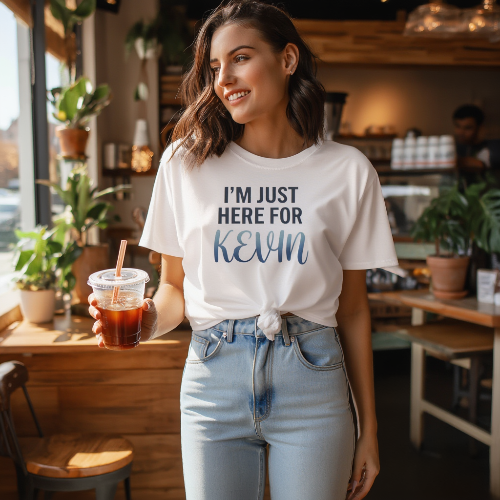 I'm Just Here For Kevin Shirt | Fan Girl Concert Tee | BSB Shirt | Vegas Residency Group Shirts | Matching Fan Apparel