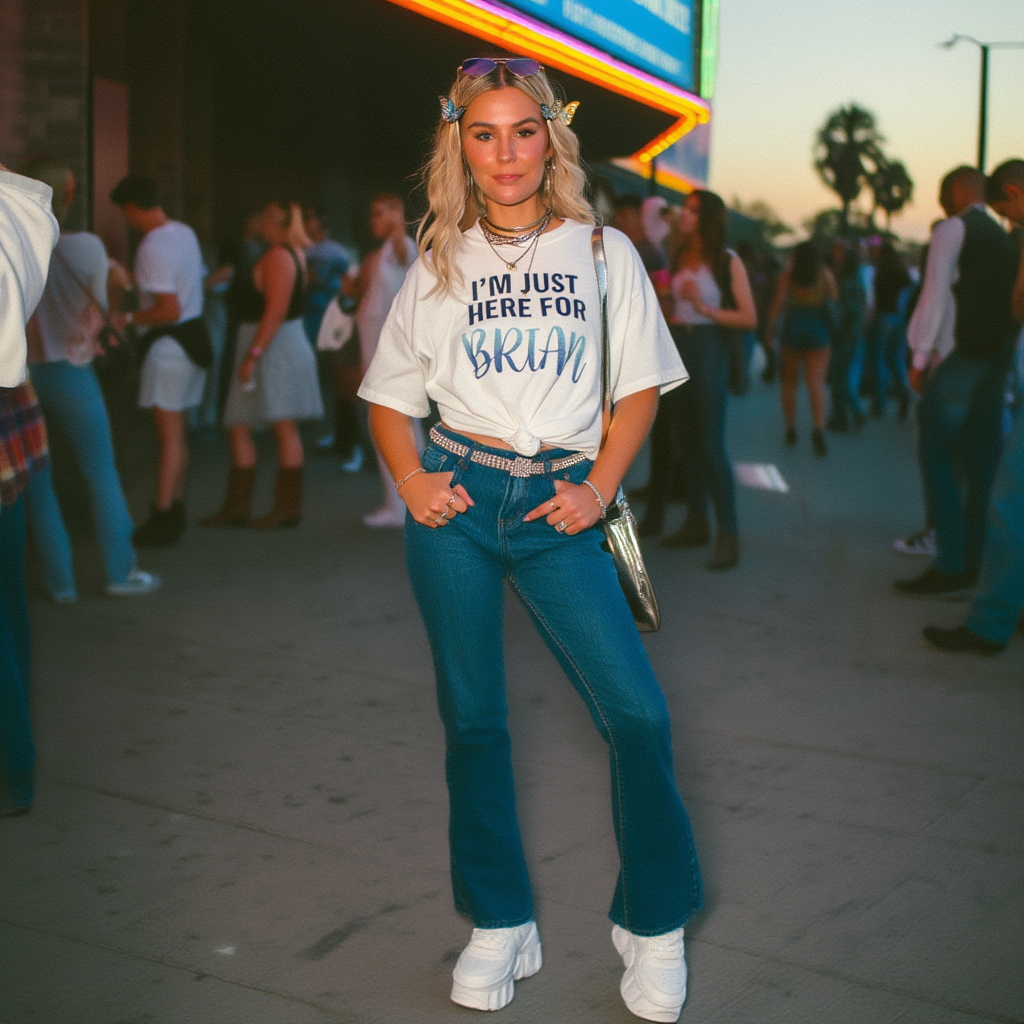 I'm Just Here For Brian Shirt | Fan Girl Concert Tee | Boy Band Shirt | Vegas Residency Group Shirts | Matching Fan Apparel