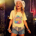 Im With The Boy Band Y2K Graphic Tee | Retro 90s Aesthetic T-Shirt | Concert & Festival Outfit