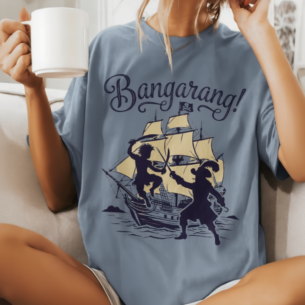 Bangarang Shirt | Retro Peter Pan Hook Inspired Tee