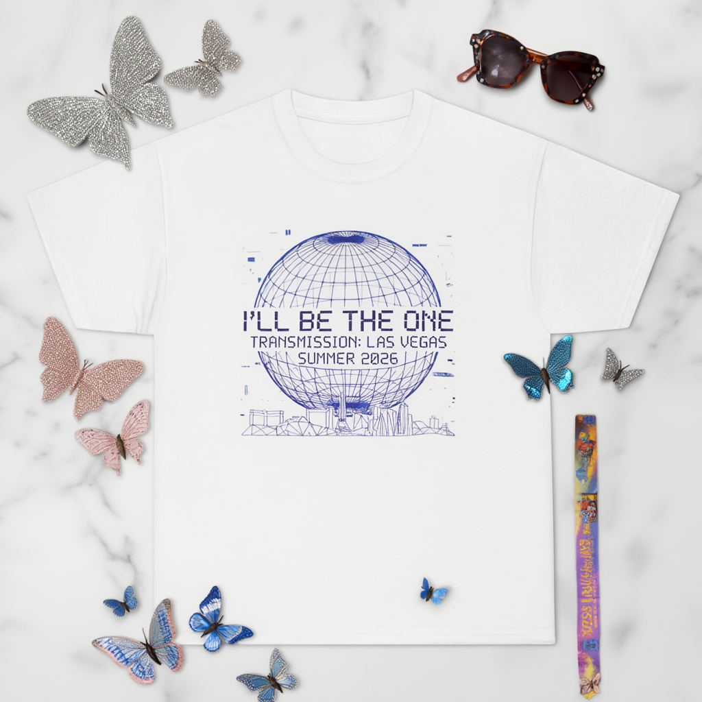 BSB Millennium 2.0 Vegas Sphere Shirt | I'll Be The One  Fan Tee | Las Vegas Residency Summer 2026