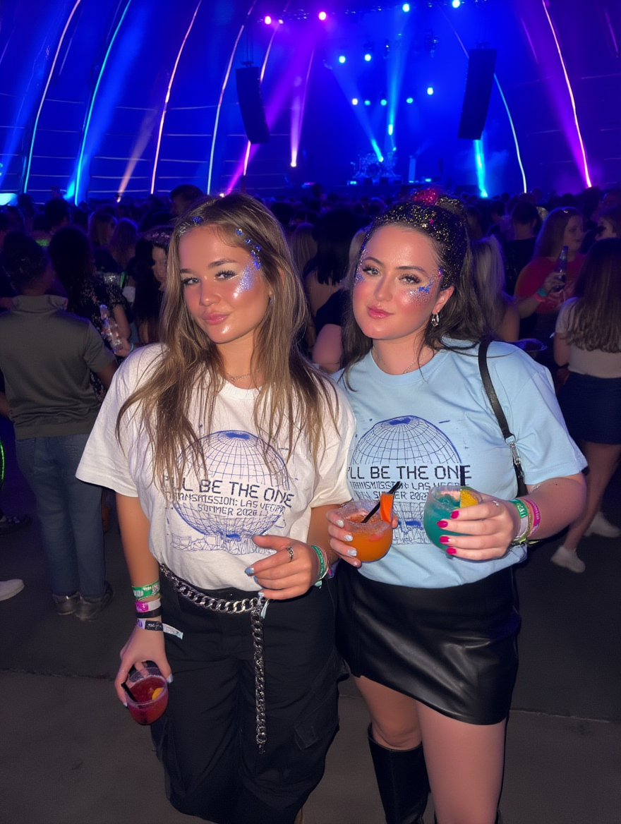 BSB Millennium 2.0 Vegas Sphere Shirt | I'll Be The One  Fan Tee | Las Vegas Residency Summer 2026