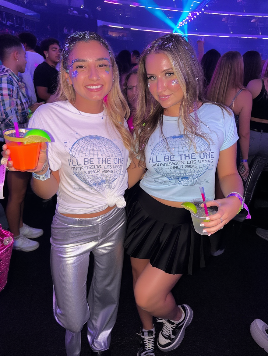 BSB Millennium 2.0 Vegas Sphere Shirt | I'll Be The One  Fan Tee | Las Vegas Residency Summer 2026