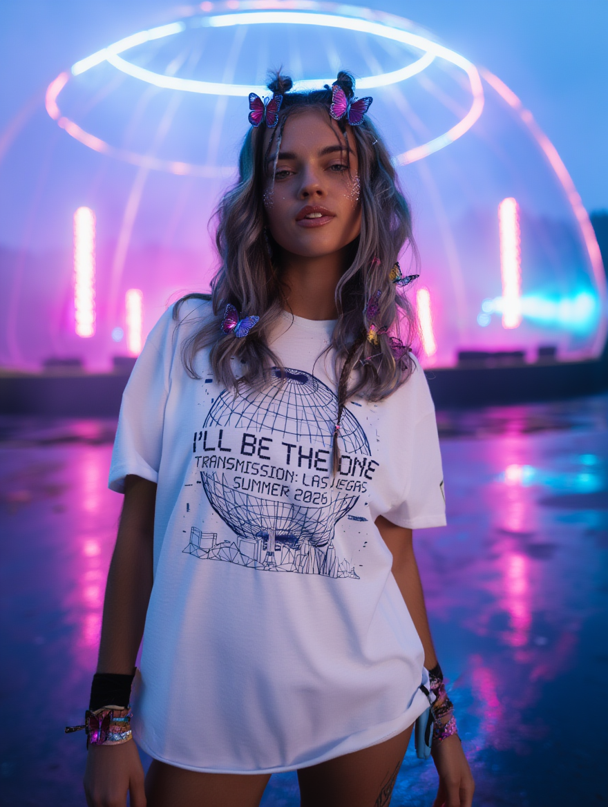 BSB Millennium 2.0 Vegas Sphere Shirt | I'll Be The One  Fan Tee | Las Vegas Residency Summer 2026