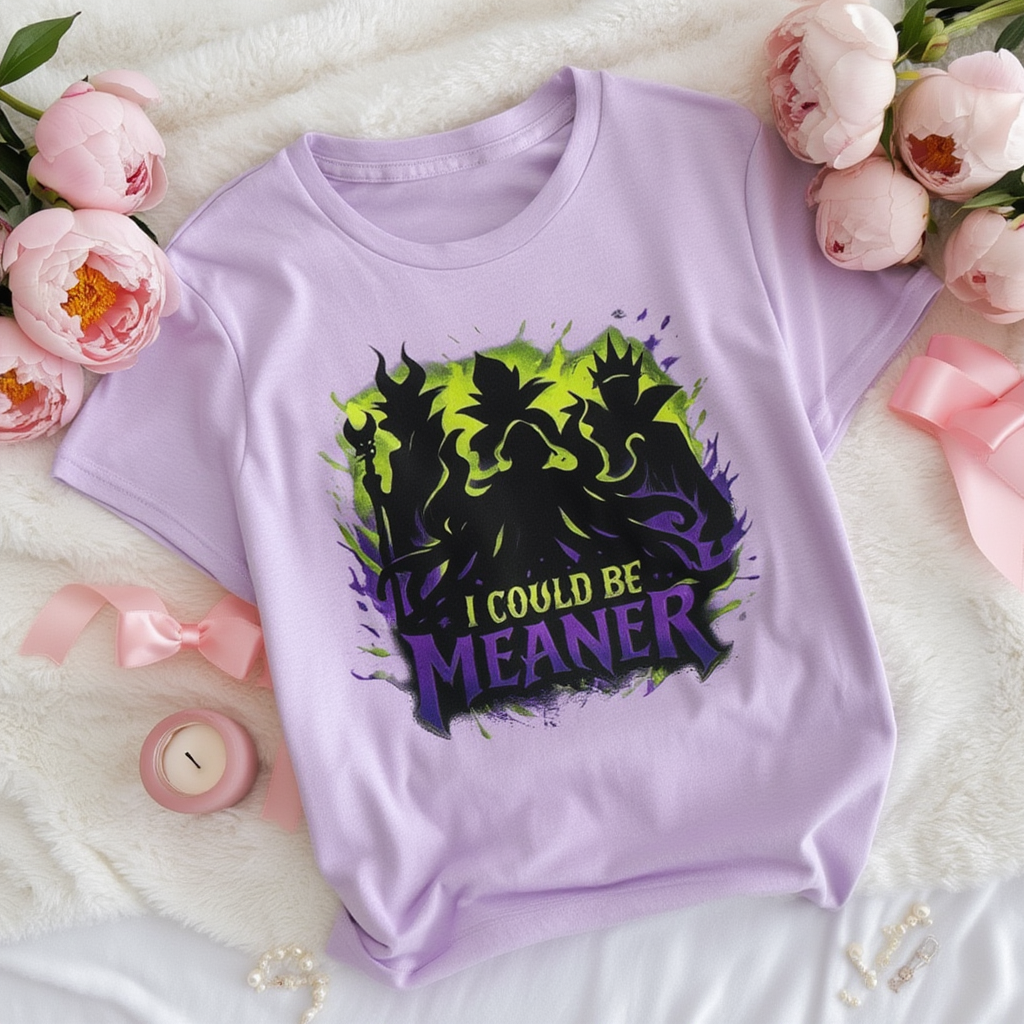 I Could Be Meaner Shirt, Villain Era Tee, Halloween Villain Shirt