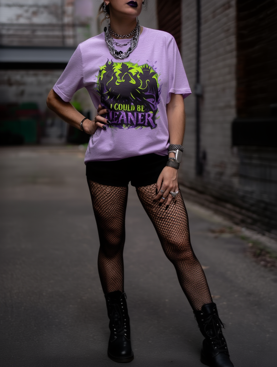 I Could Be Meaner Shirt, Villain Era Tee, Halloween Villain Shirt