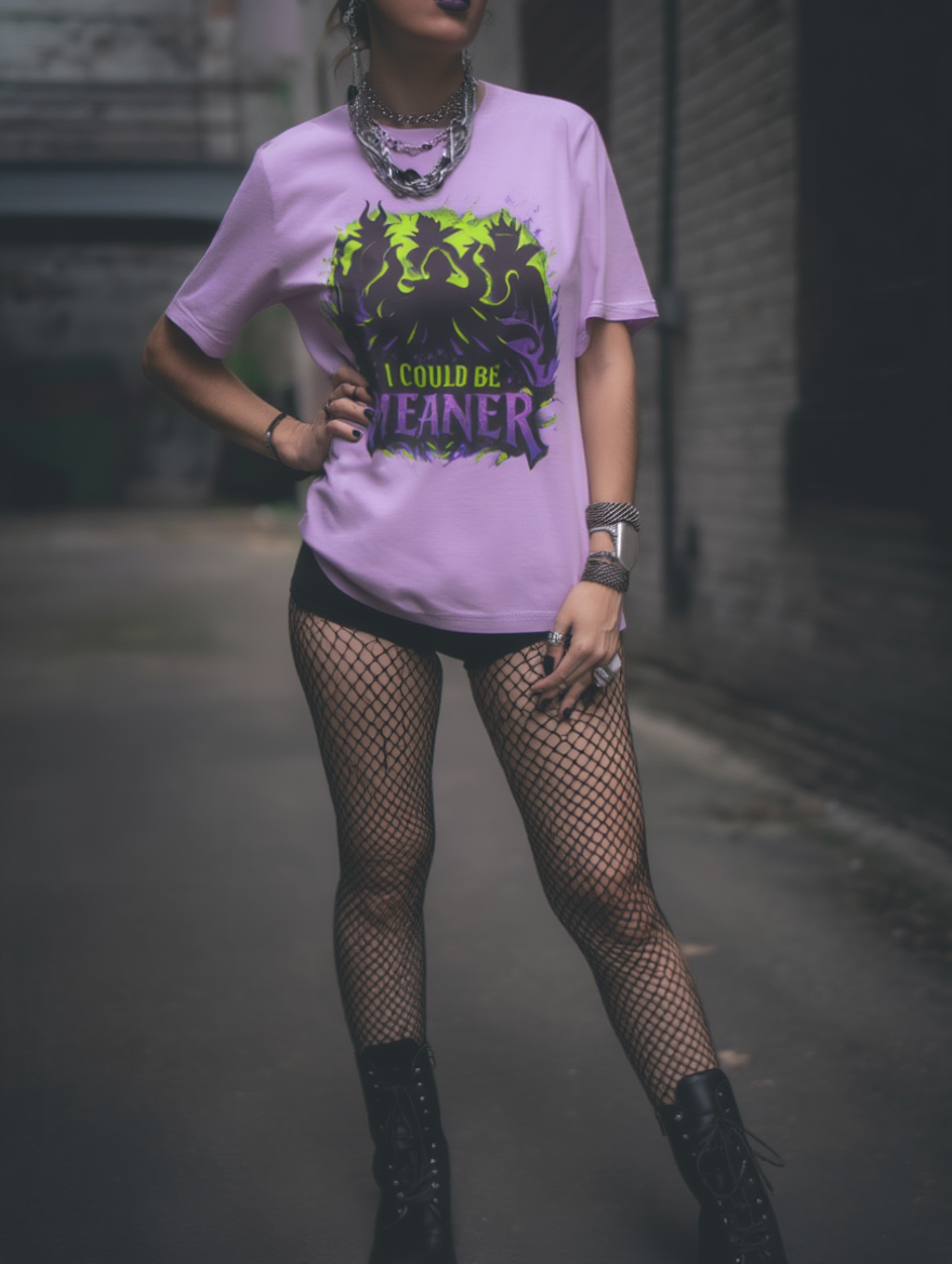 I Could Be Meaner Shirt, Villain Era Tee, Halloween Villain Shirt