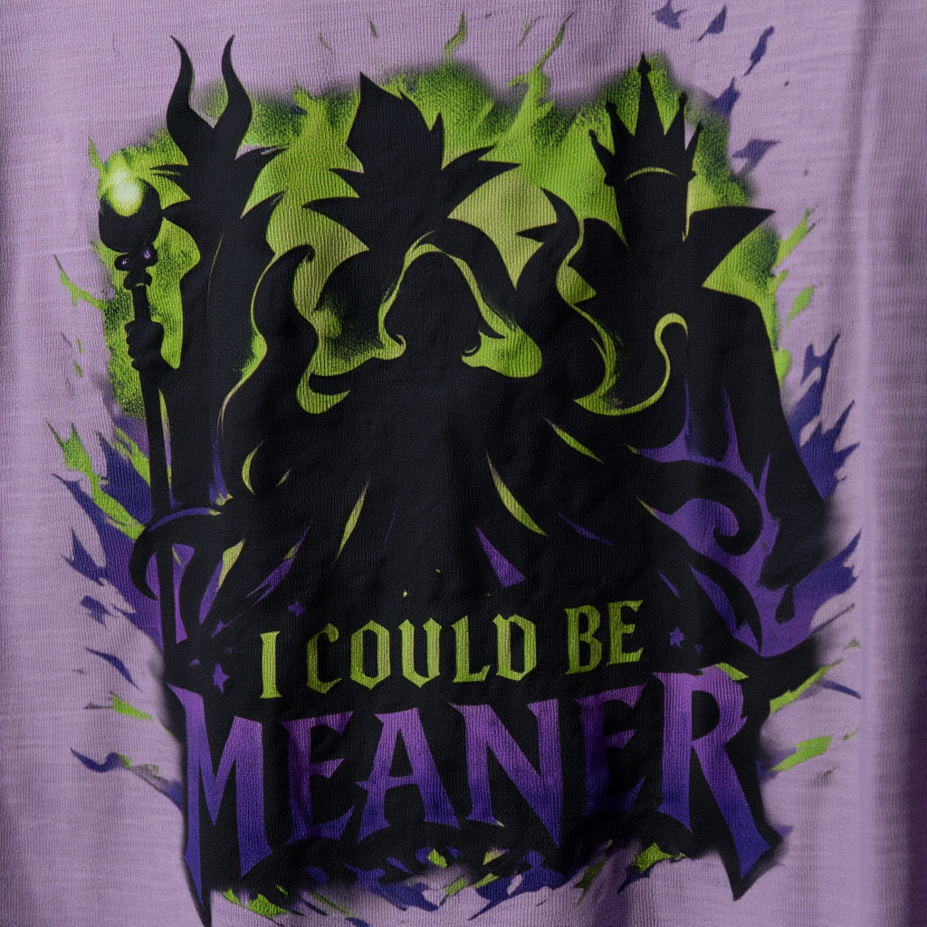 I Could Be Meaner Shirt, Villain Era Tee, Halloween Villain Shirt