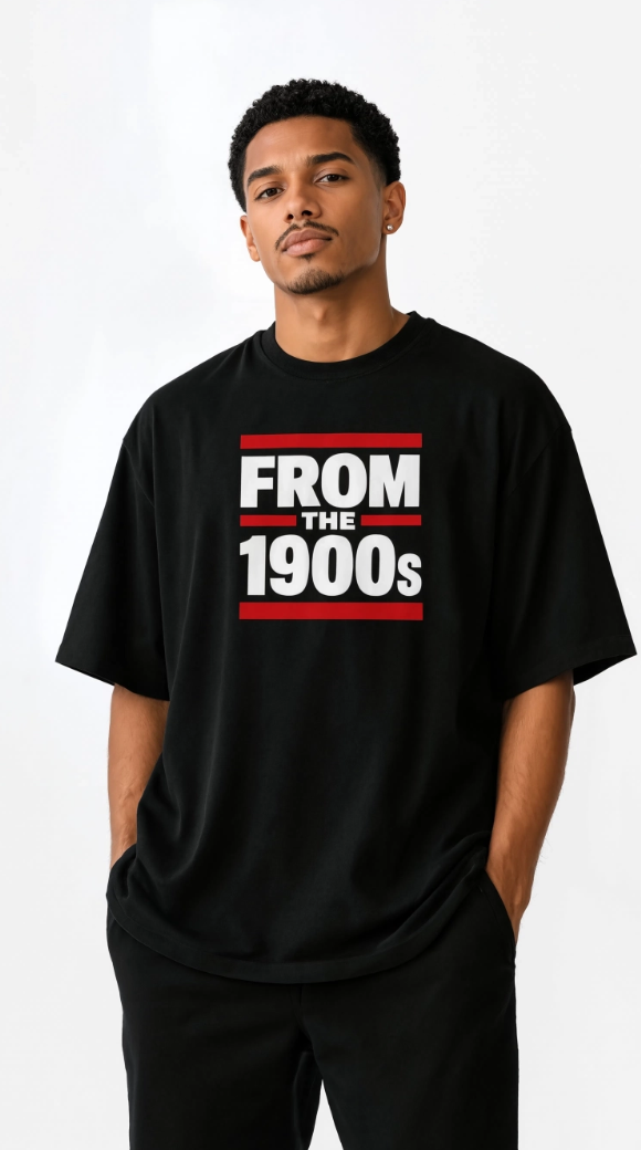 From the 1900s Shirt, Retro Vintage 90s Nostalgia Tee, Funny Throwback Shirt, Gen X Millennial Gift, Y2K Streetwear