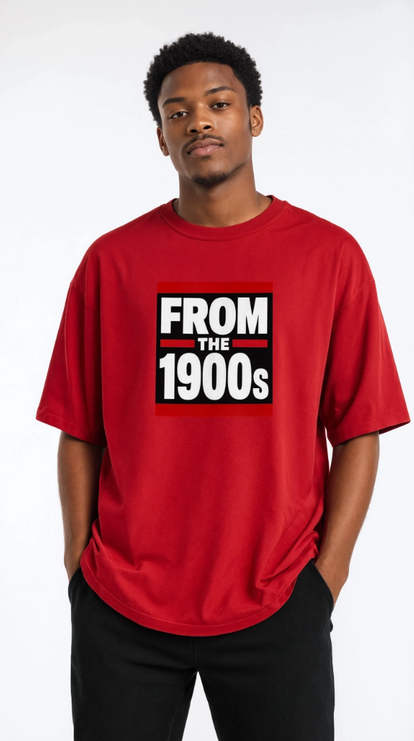From the 1900s Shirt, Retro Vintage 90s Nostalgia Tee, Funny Throwback Shirt, Gen X Millennial Gift, Y2K Streetwear