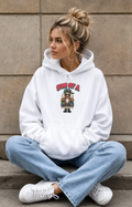 Son of a Nutcracker Christmas Hoodie | Funny Christmas Hoodie | Retro Nutcracker Holiday Sweatshirt | Millennial Christmas Hoodie
