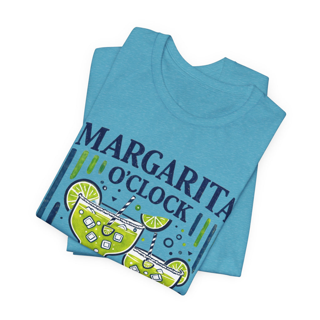 Margarita O'Clock Tee | Margarita Glasses Illustration