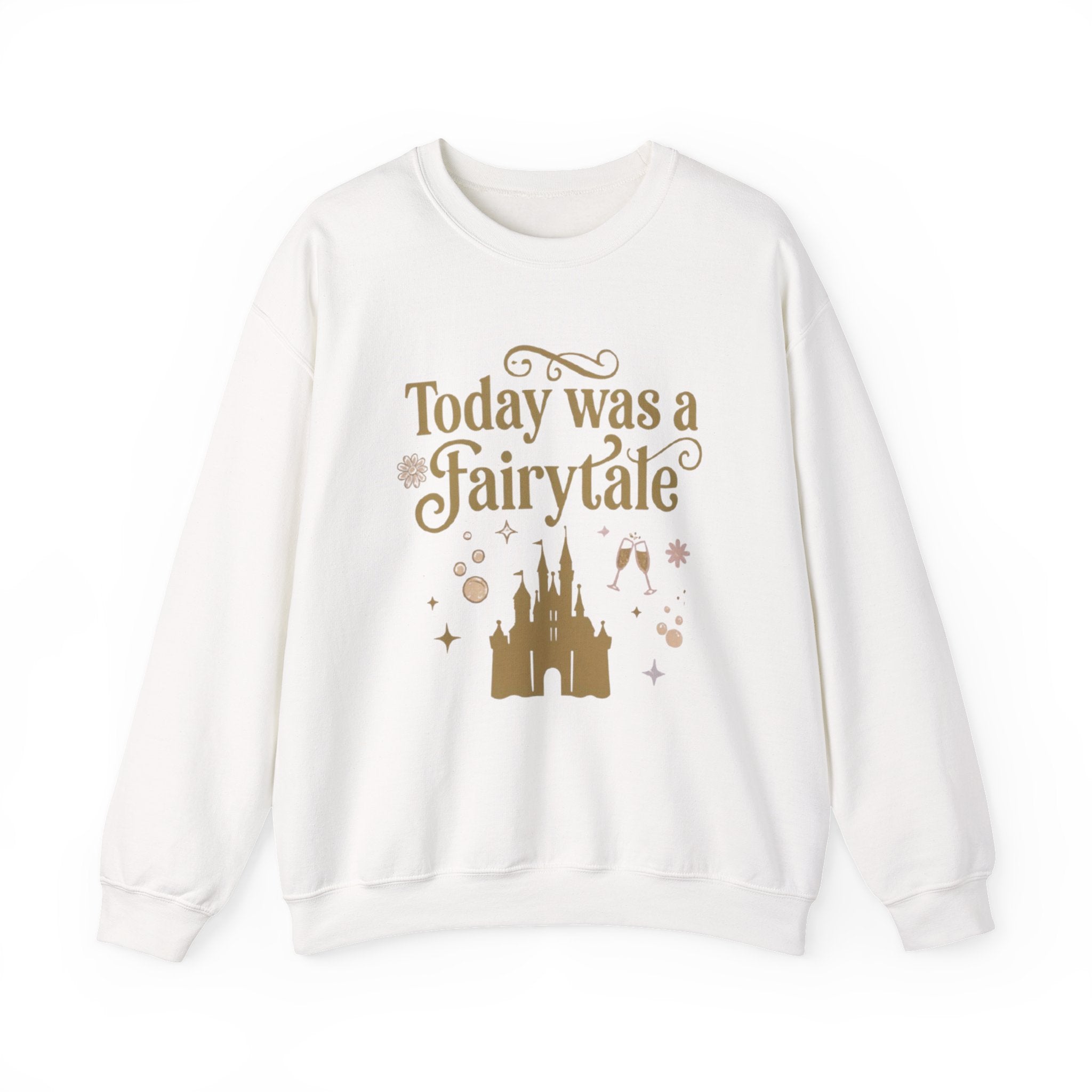 Today Was a Fairytale Sweatshirt | Castle Crewneck