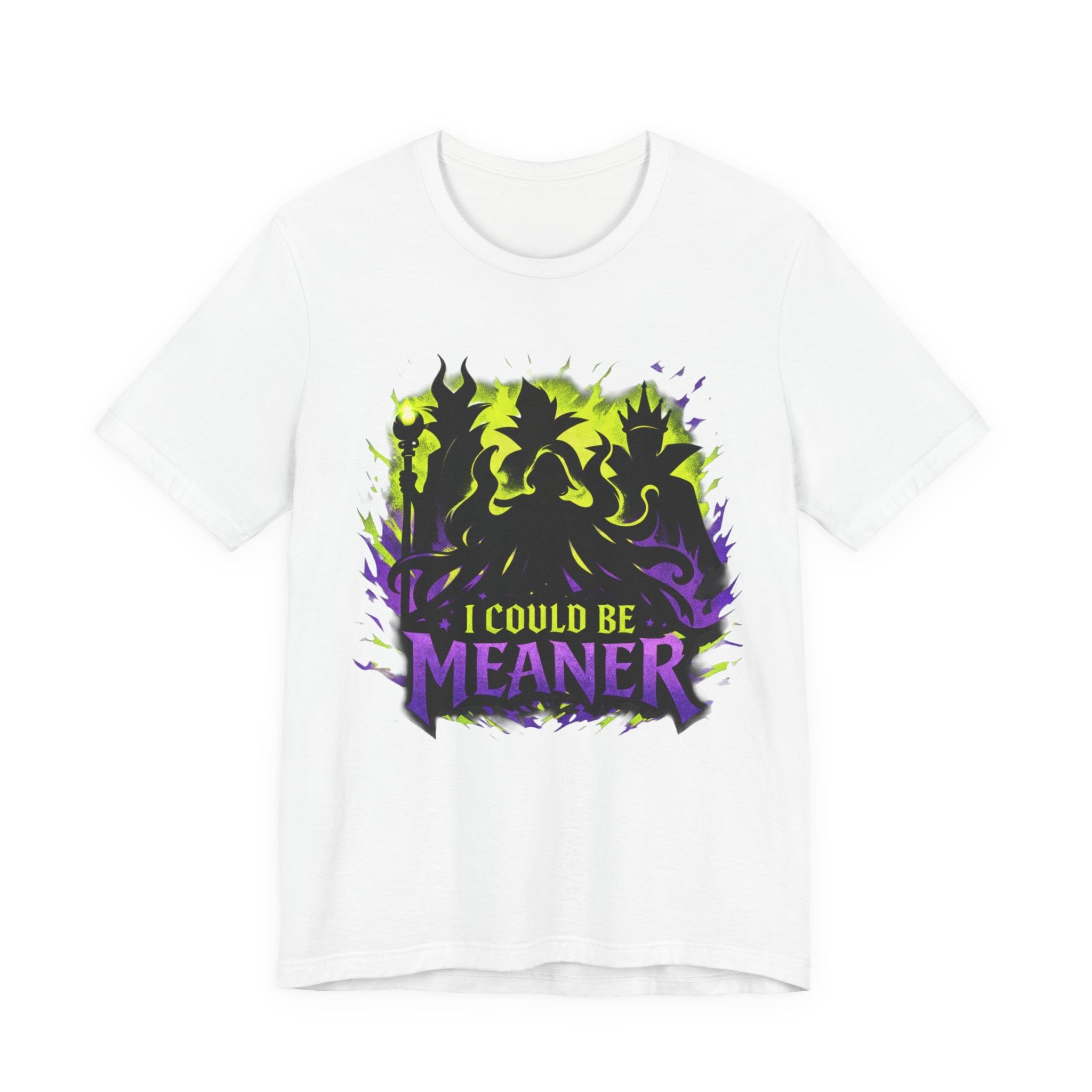 I Could Be Meaner Shirt, Villain Era Tee, Halloween Villain Shirt