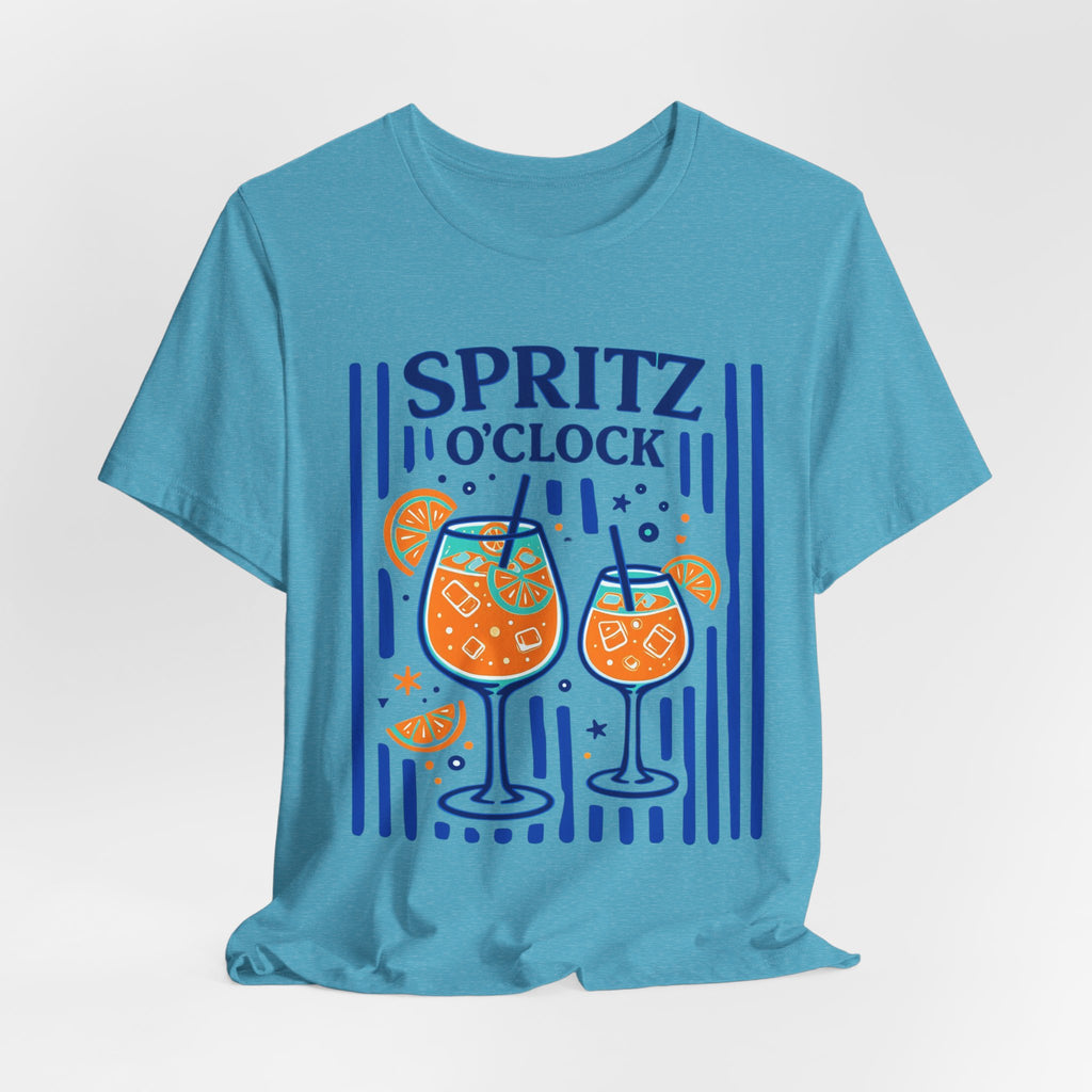 Spritz O'Clock Tee | Aperol Spritz Cocktail Shirt, Summer Drink Design
