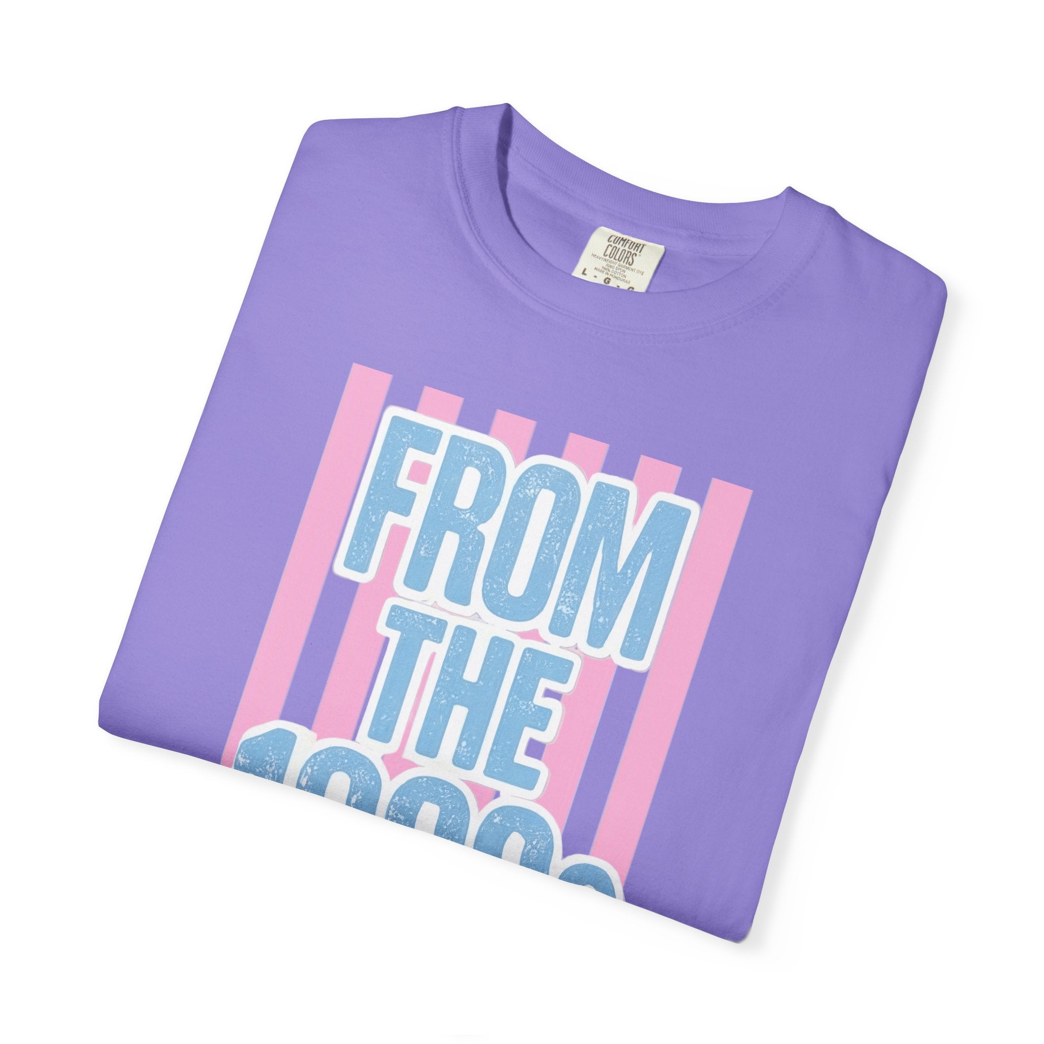 "From the 1900s" Retro Graphic Tee | Funny Millennial 90s Nostalgia Shirt | Pastel Aesthetic Comfort Colors Oversized Streetwear Top