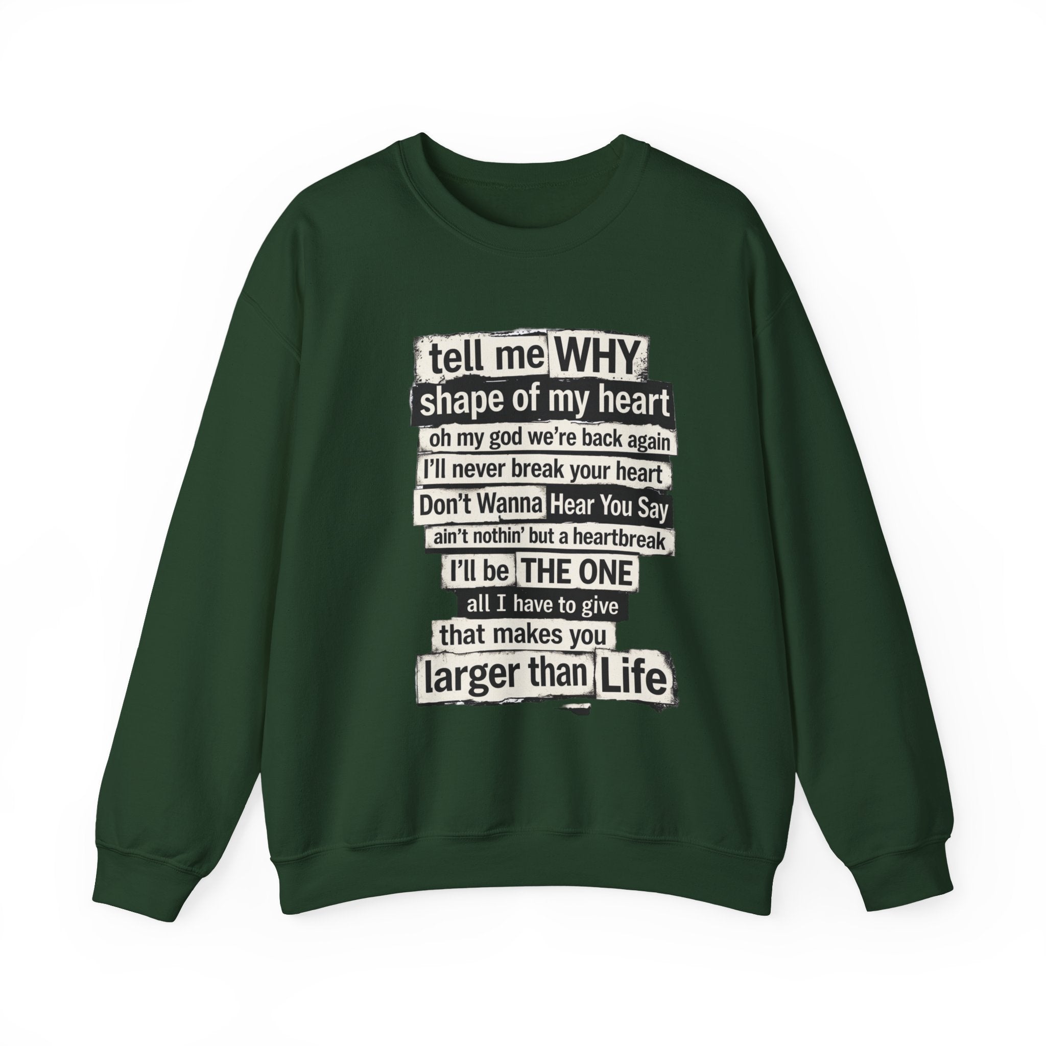 90s Boy Band Nostalgia Tee |  Greatest Hits Lyrics Sweatshirt | Las Vegas Sphere Concert Tee
