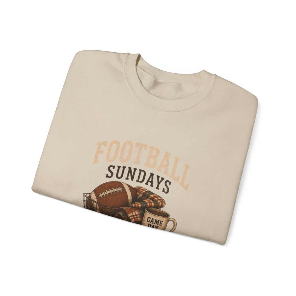 Football Sundays sweatshirt | Football, vintage helmet, game day crewneck