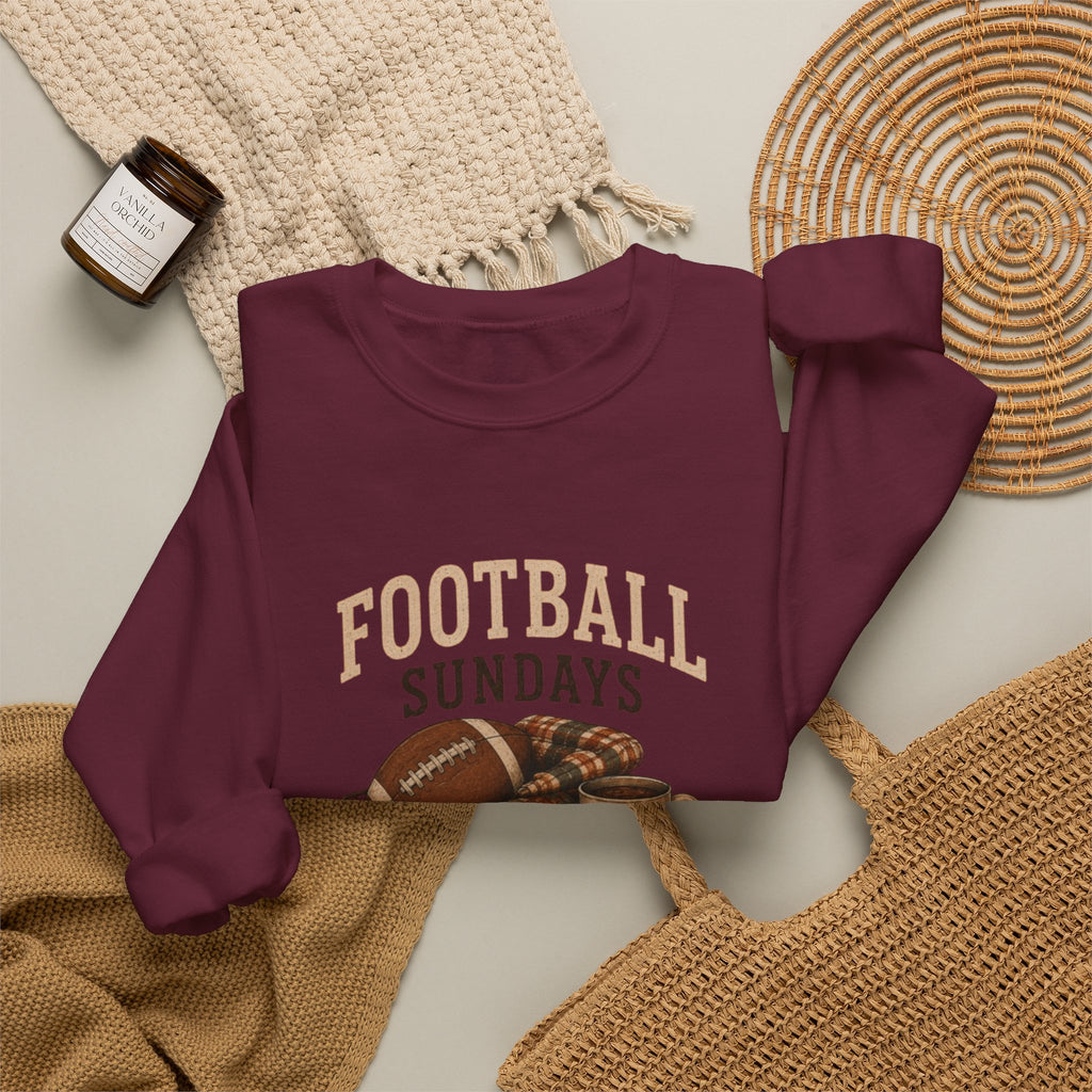 Football Sundays sweatshirt | Football, vintage helmet, game day crewneck