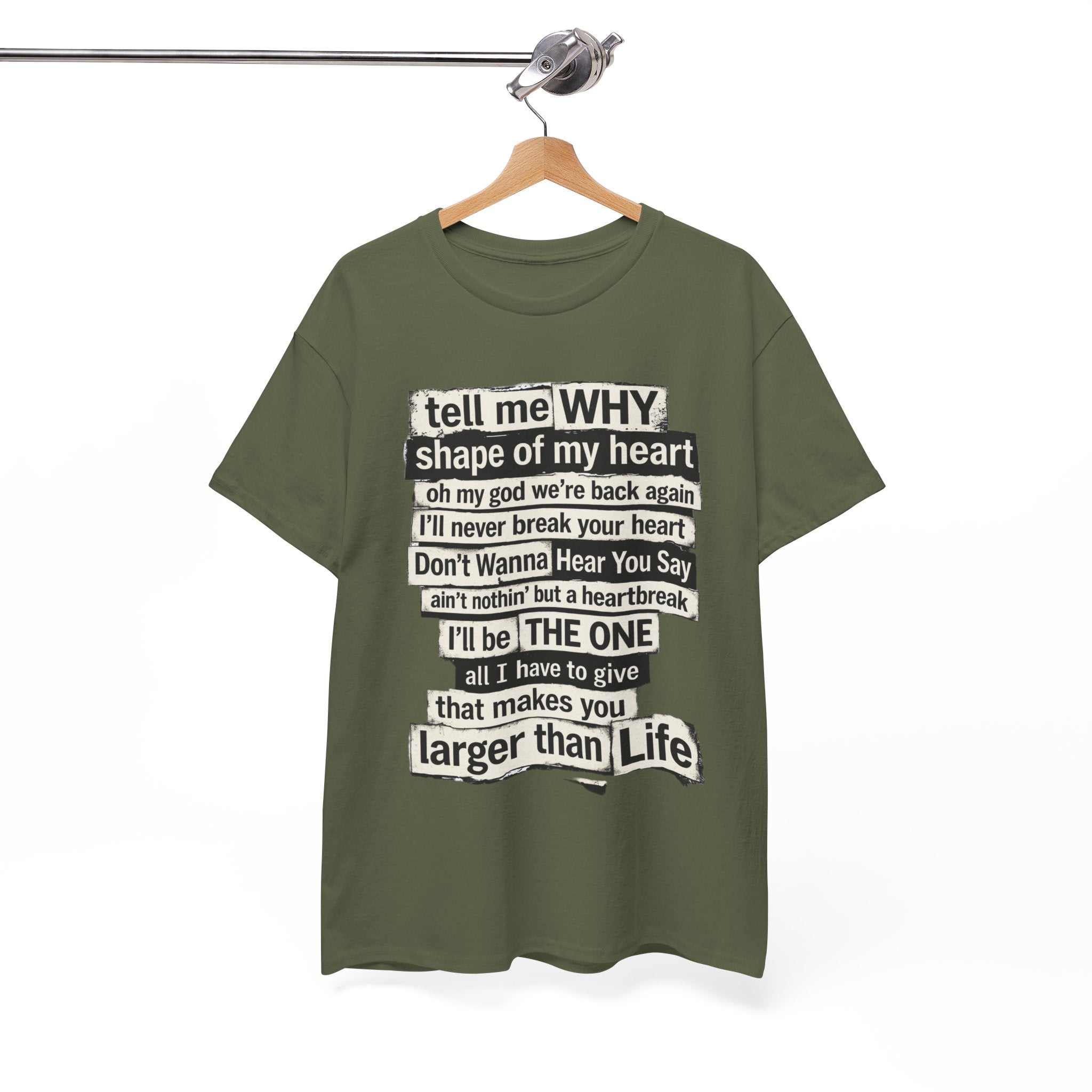 90's Boy Band Nostalgia Lyrics Tee | Concert Shirt for Vegas Sphere Residency