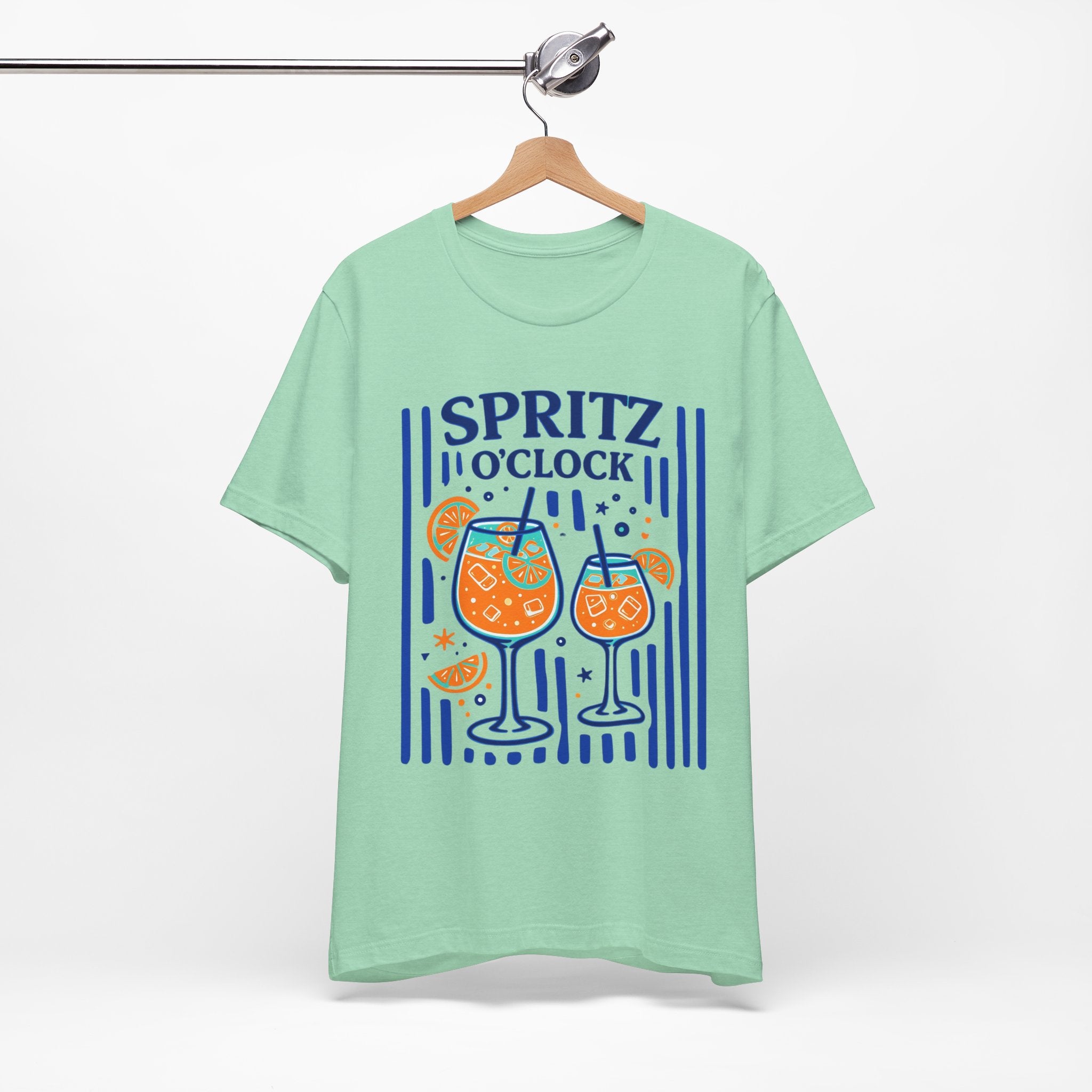 Spritz O'Clock Tee | Aperol Spritz Cocktail Shirt, Summer Drink Design