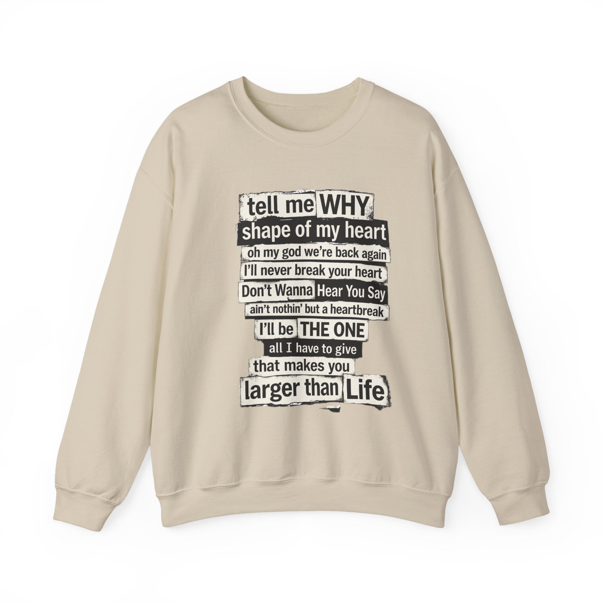 90s Boy Band Nostalgia Tee |  Greatest Hits Lyrics Sweatshirt | Las Vegas Sphere Concert Tee