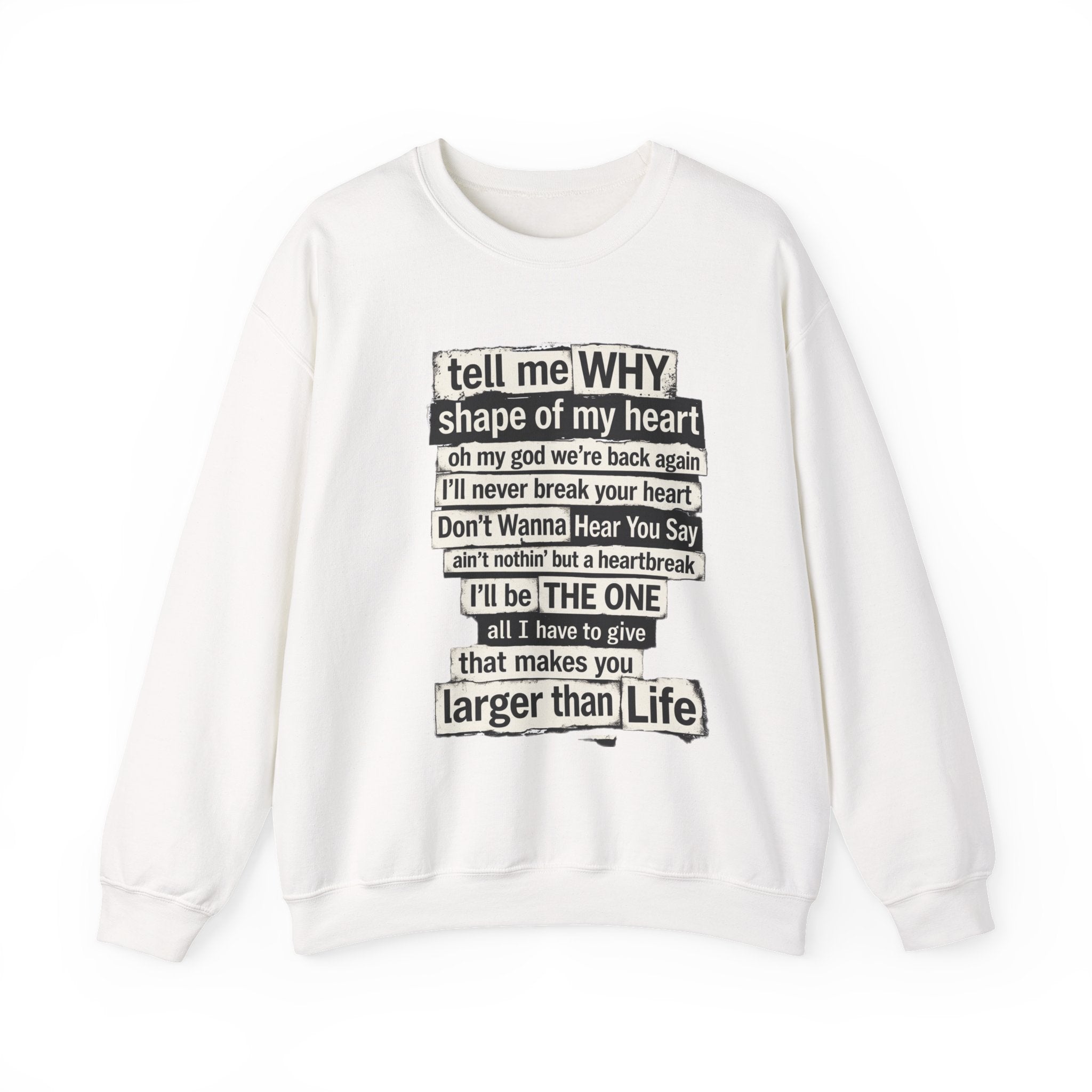 90s Boy Band Nostalgia Tee |  Greatest Hits Lyrics Sweatshirt | Las Vegas Sphere Concert Tee