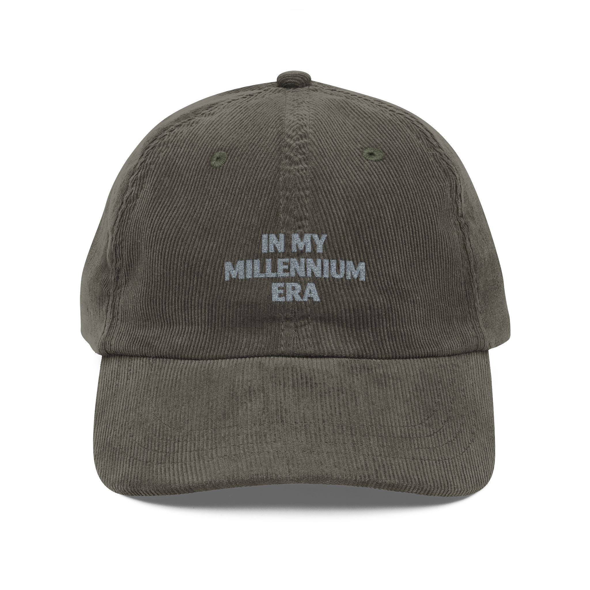 90s Boy Band Nostalgia Tee Millennium Embroidered Vintage Corduroy Cap
