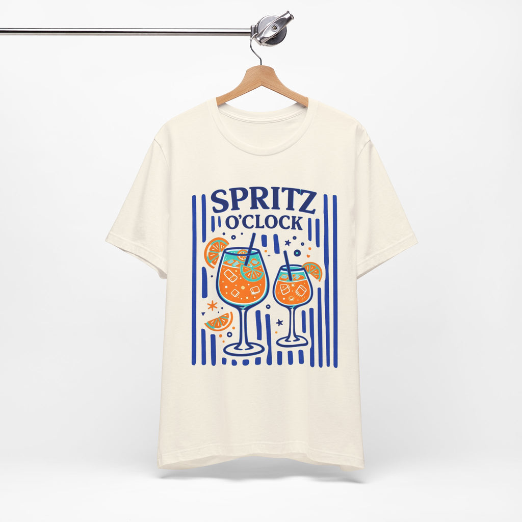 Spritz O'Clock Tee | Aperol Spritz Cocktail Shirt, Summer Drink Design