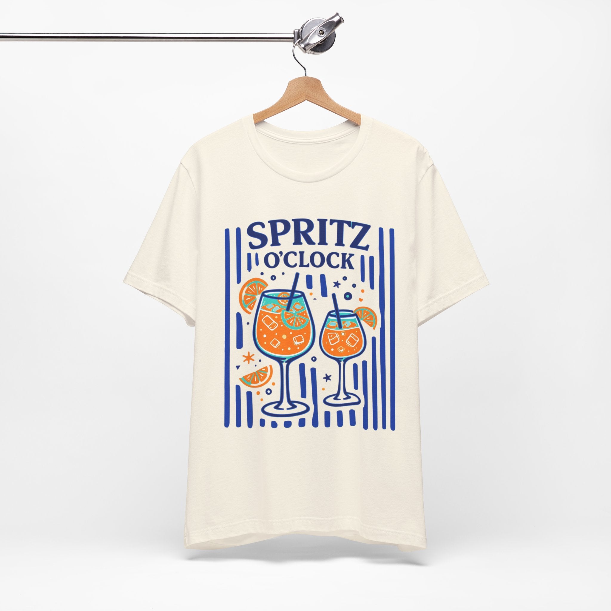 Spritz O'Clock Tee | Aperol Spritz Cocktail Shirt, Summer Drink Design
