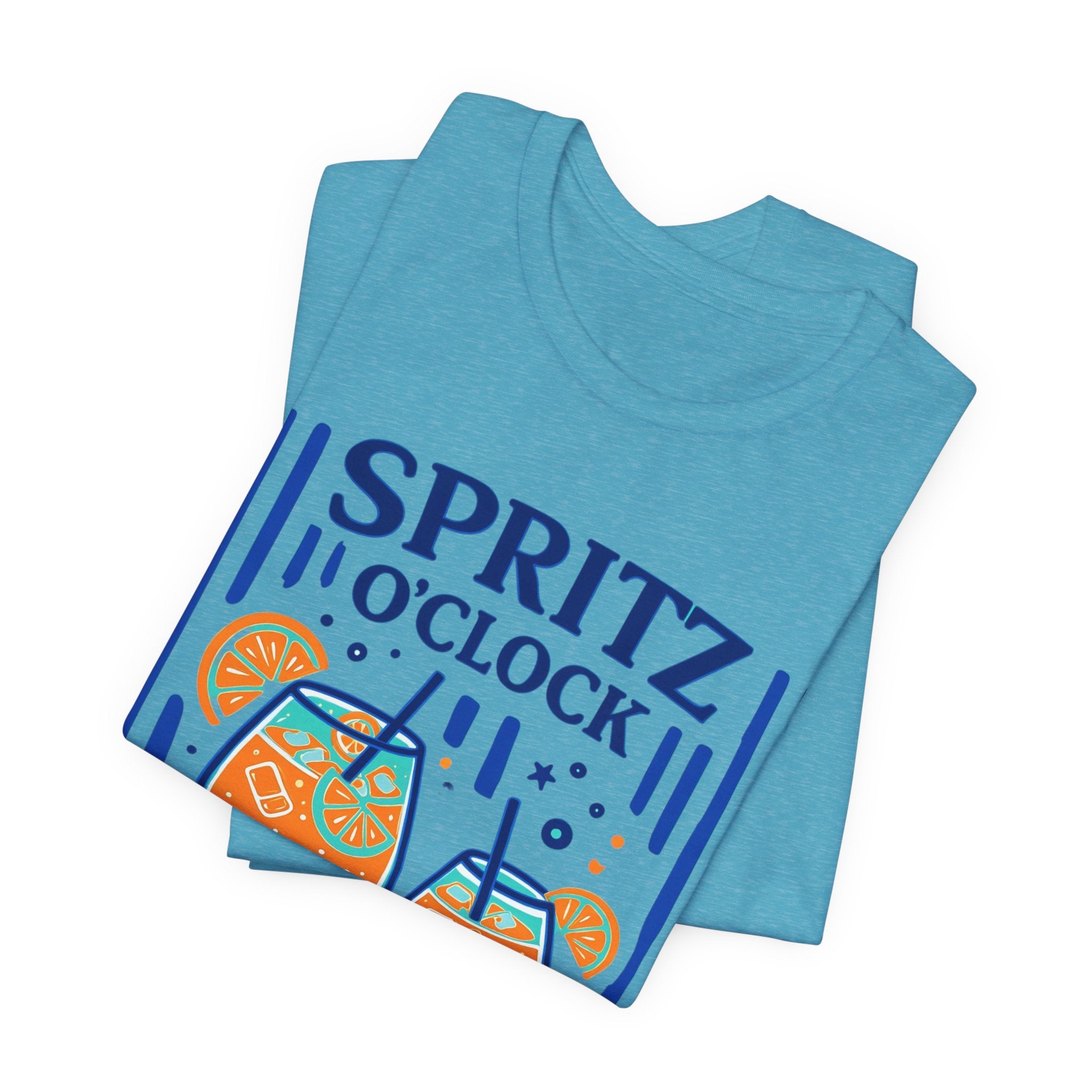 Spritz O'Clock Tee | Aperol Spritz Cocktail Shirt, Summer Drink Design