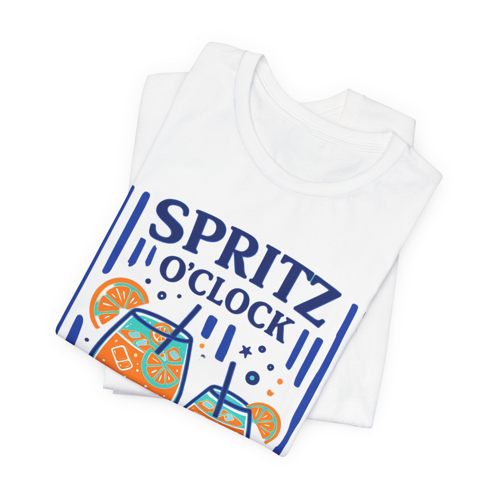 Spritz O'Clock Tee | Aperol Spritz Cocktail Shirt, Summer Drink Design