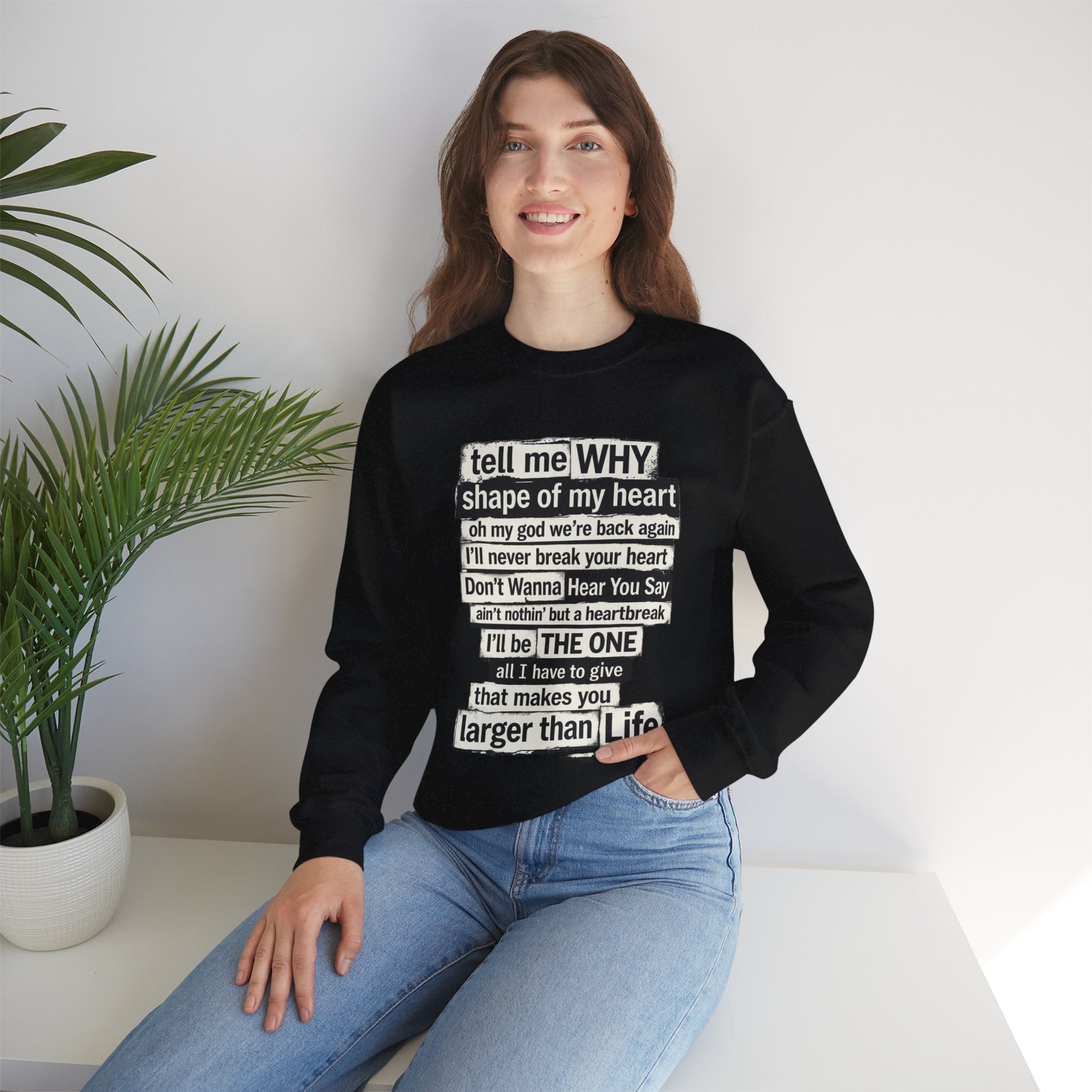 90s Boy Band Nostalgia Tee |  Greatest Hits Lyrics Sweatshirt | Las Vegas Sphere Concert Tee